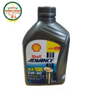 Nhớt xe tay ga shell Advance Ultra Scooter 5w40 800ML