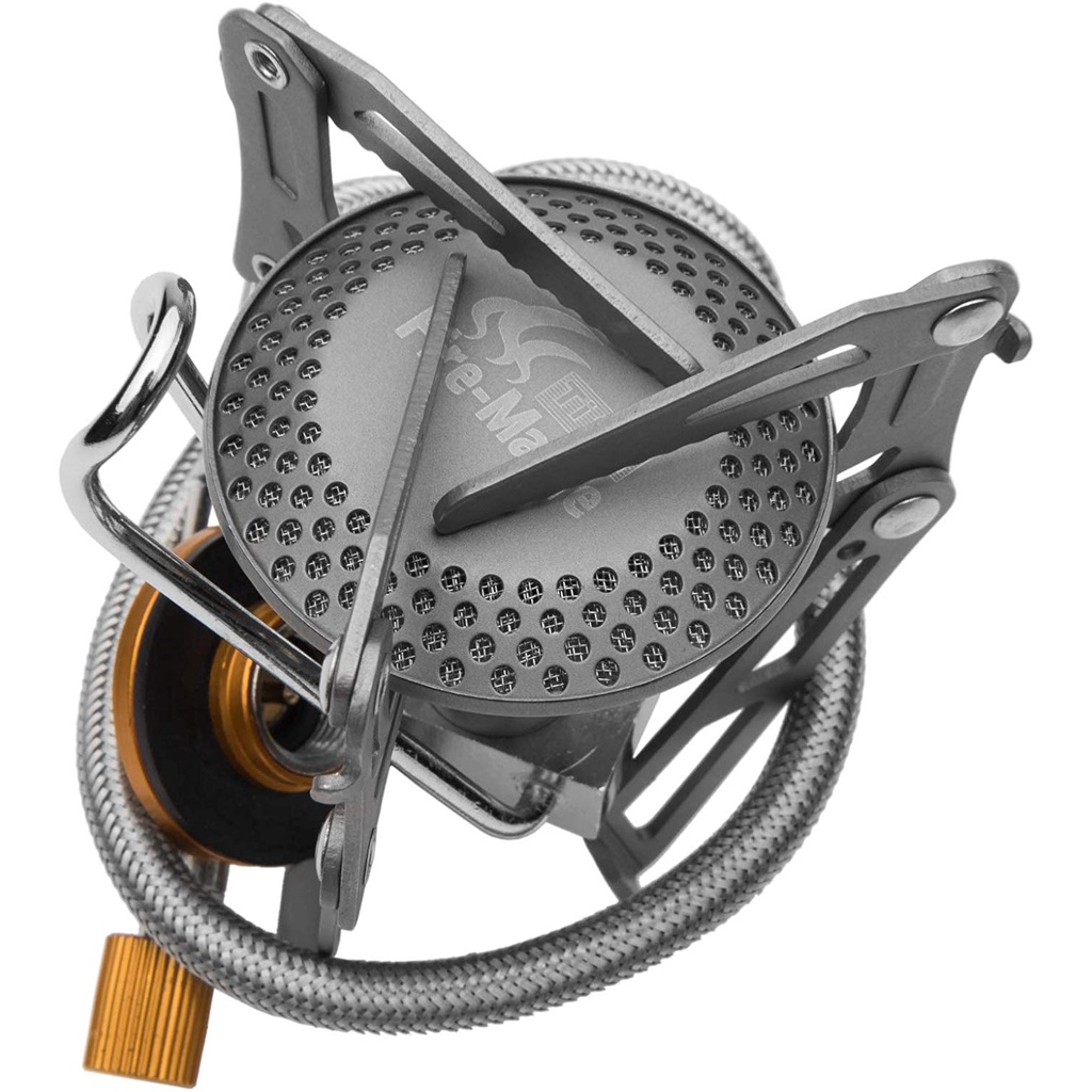 Bếp Gas Mini Du Lịch Dã Ngoại Titanium Fire Maple Blade 2 Cao Cấp Siêu Gọn Nhẹ