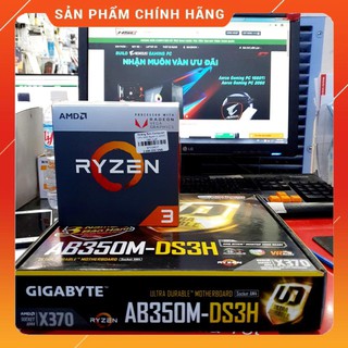 Mainboard gigabyte ga-ab350m-ds3h chính hãng new bh 36 tháng