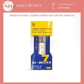 Serum vitamin C dưỡng trắng dr.hsieh cao cấp 7ml