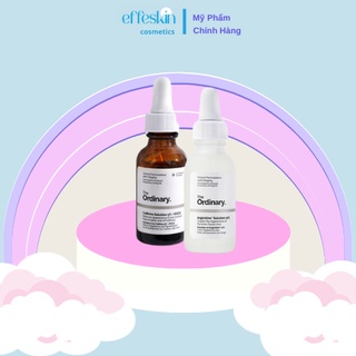 Tinh chất dưỡng mắt the ordinary caffeine solution 5% + egcg/argireline solution 10% effe skin