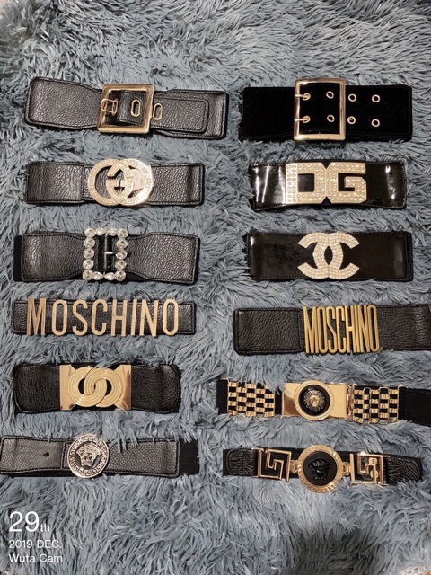 BELT VÁY ÁO