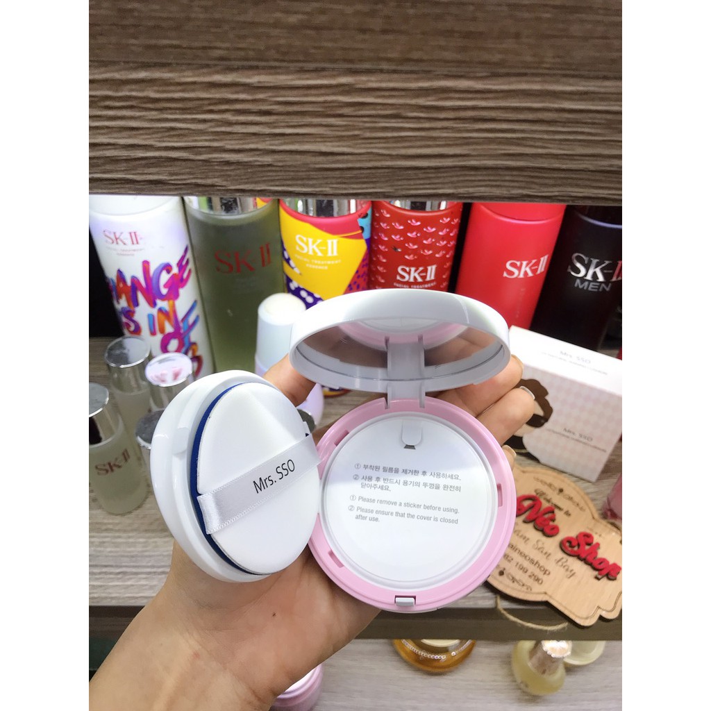 Phấn nước Cushion Mrs SSO UV Natural Shining - tone 22 | BigBuy360 - bigbuy360.vn