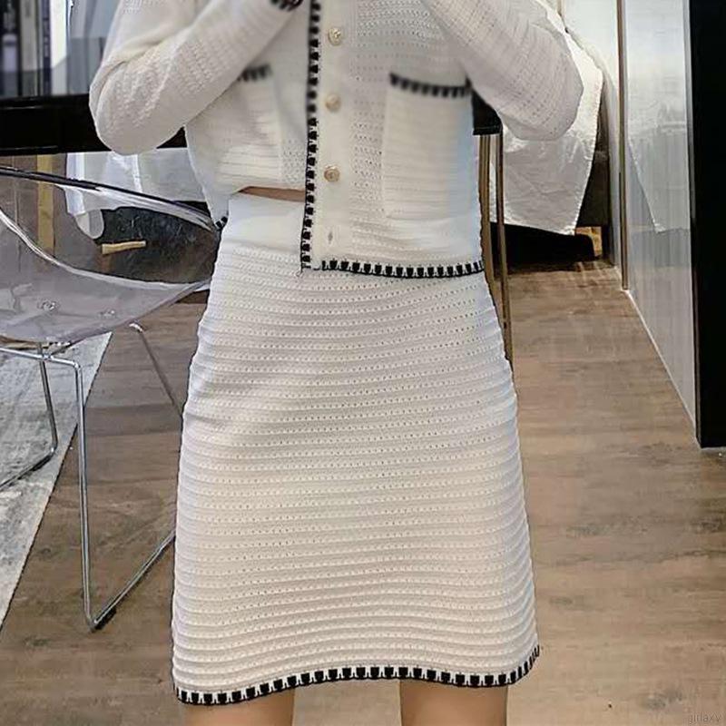 Chân Váy Dệt Kim Phong Cách Hàn Quốc Xinh Xắn Dành Cho Nữ | BigBuy360 - bigbuy360.vn