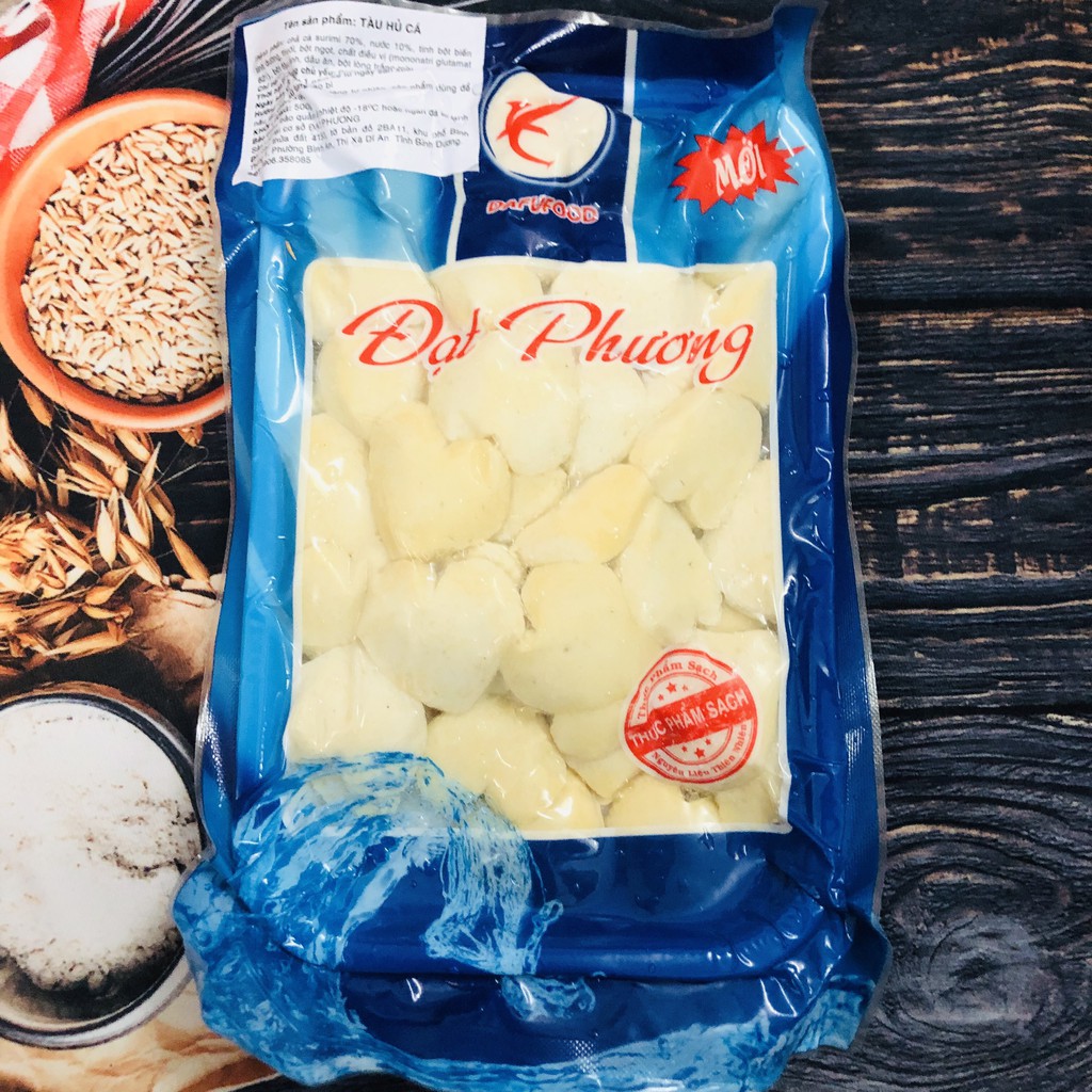 TÀU HỦ CÁ 1KG- CHỈ GIAO TẠI SG