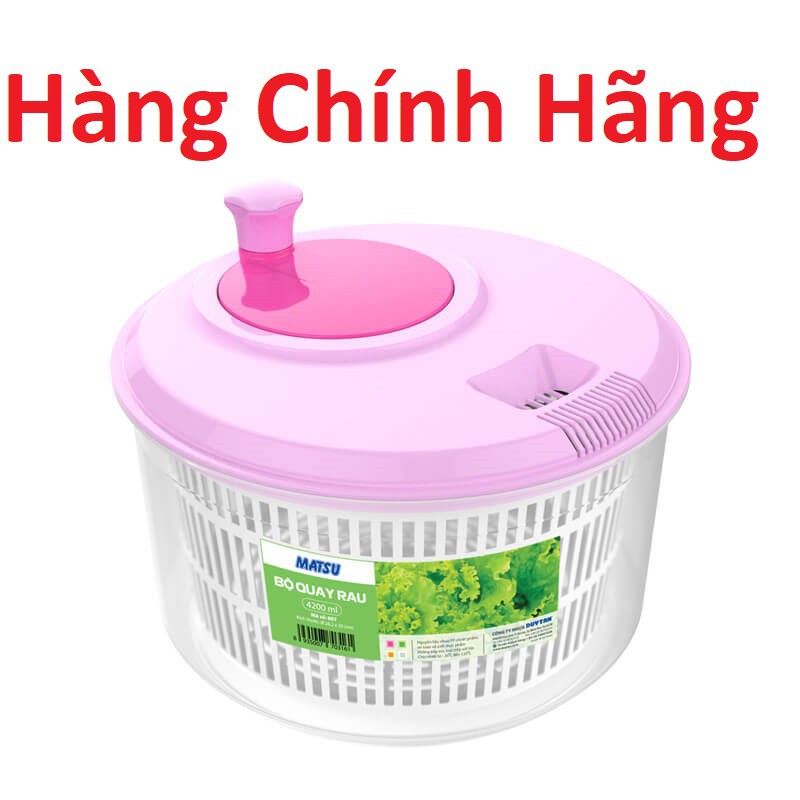 (Hà Nội) Bộ Quay Rau Ráo Nước Duy Tân (Hàng Chính Hãng)