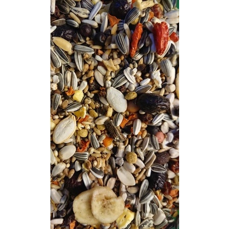 Hạt trộn DELI NATURE - DOWN UNDER ( 20 ) dành cho vẹt bao nguyên seal 15kg