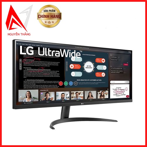 Màn hình LG 34WP500-B 34inch FHD IPS 75HZ UltraWide 21:9 New chính hãng