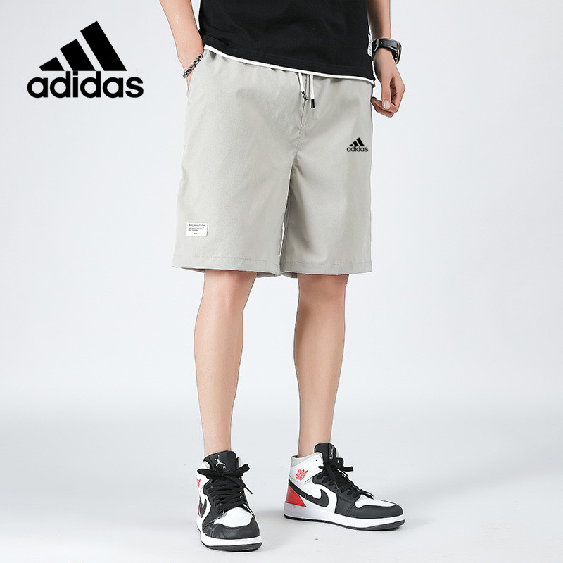 ADIDAS Quần Short Nam Thời Trang Mùa Hè