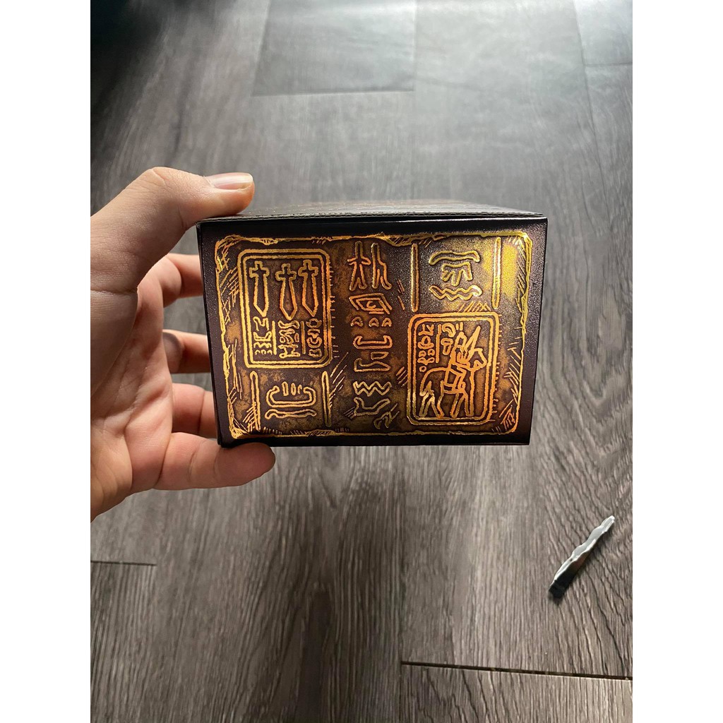[ Dưa Hấu Yugioh ] Hộp chứa thẻ bài chính hãng Thần Ra GOD BOX The Winged Dragon of Ra