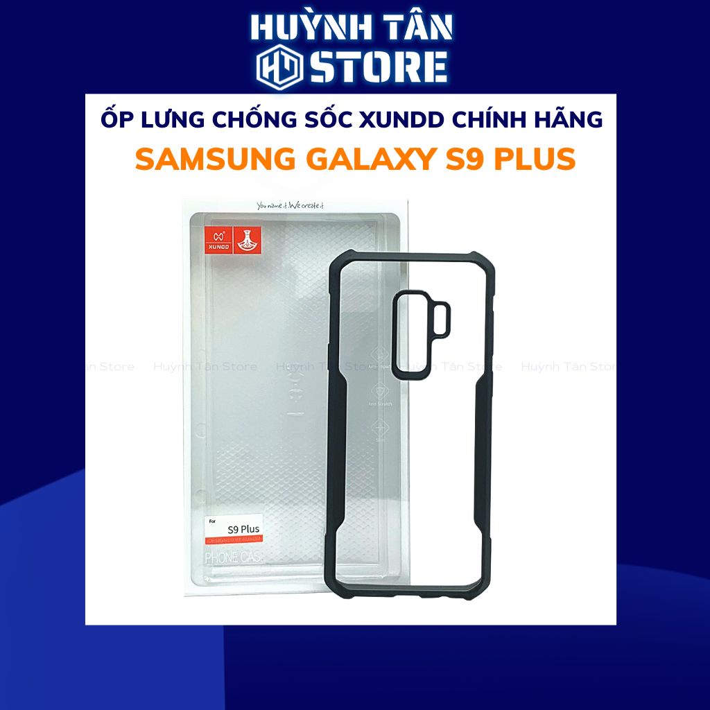 Ốp lưng Samsung S9 Plus chống sốc chính hãng XUNDD