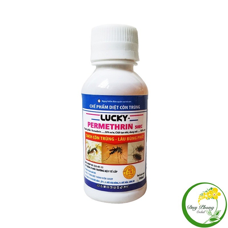 Thuốc diệt côn trùng LUCKY PERMETHRIN 50 EC