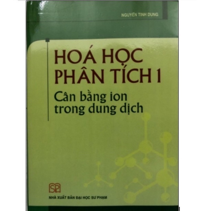 Sách - Hoá Học phân Tích 1 - Cân Bằng ion Trong Dung Dịch