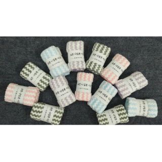 Khăn mặt lông cừu xuất Hàn