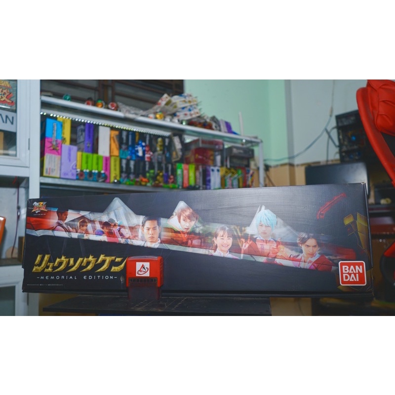 [2nd] ĐỒ CHƠI MÔ HÌNH SIÊU NHÂN KHỦNG LONG DX RYUSOULKEN LIMITED | RYUSOULGER