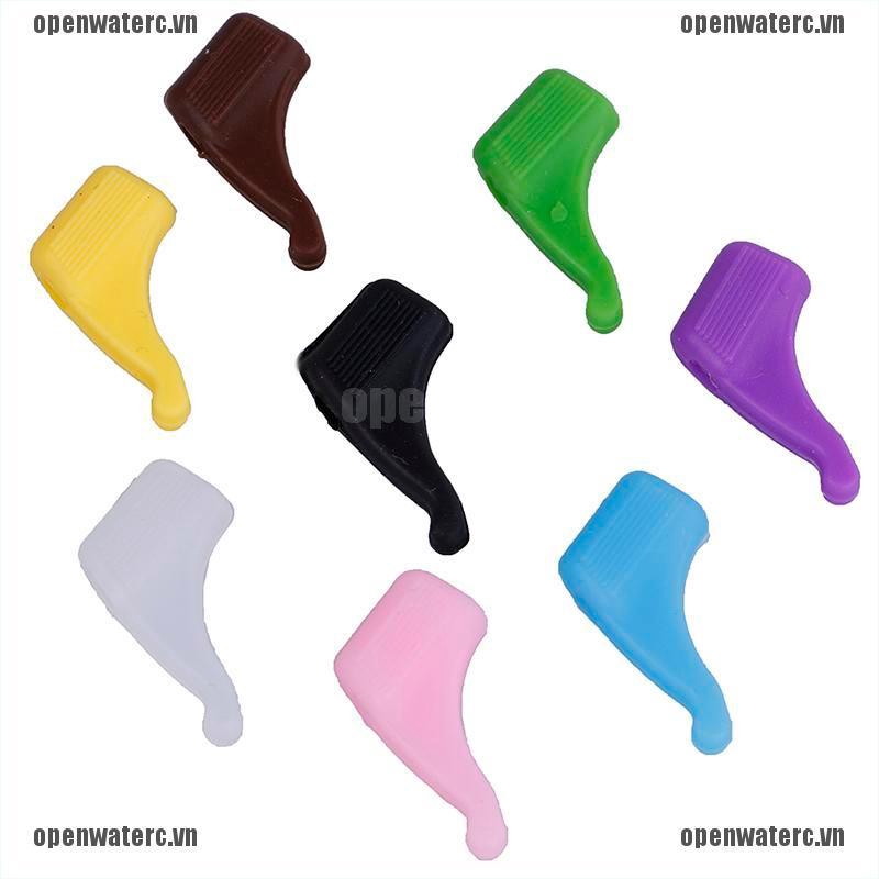 Set 8 Kẹp Giữ Mắt Kính Bằng Silicone Chống Trượt