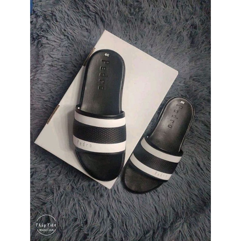 Dép Nam Quai Ngang Pedro Cao Cấp Sang Trọng