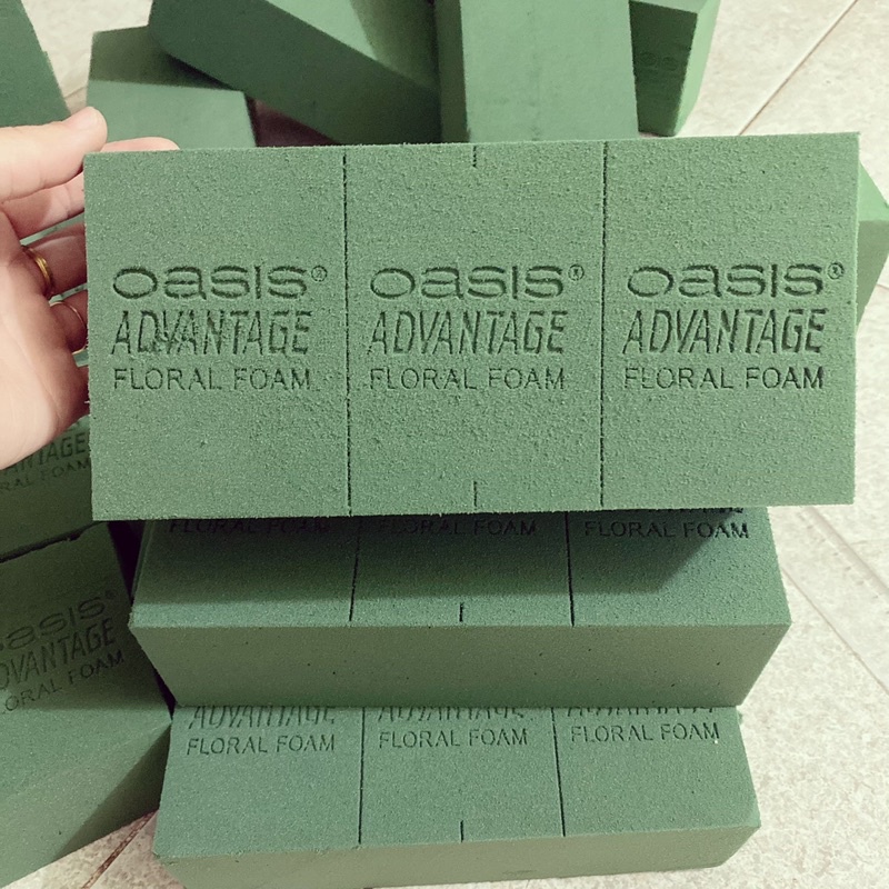 Xốp xanh cắm hoa, xốp cắm hoa tươi Oasis advantage - hàng loại 1 chất lượng