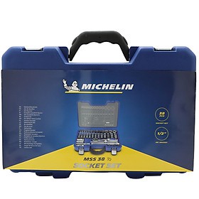 Bộ Đồ Nghề Chuyên Dụng Cho Sửa Chữa Ô tô - Xe Máy - Michelin 38 Chi tiết