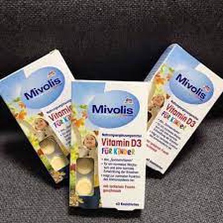 Viên ngậm mivolis vitamin D3