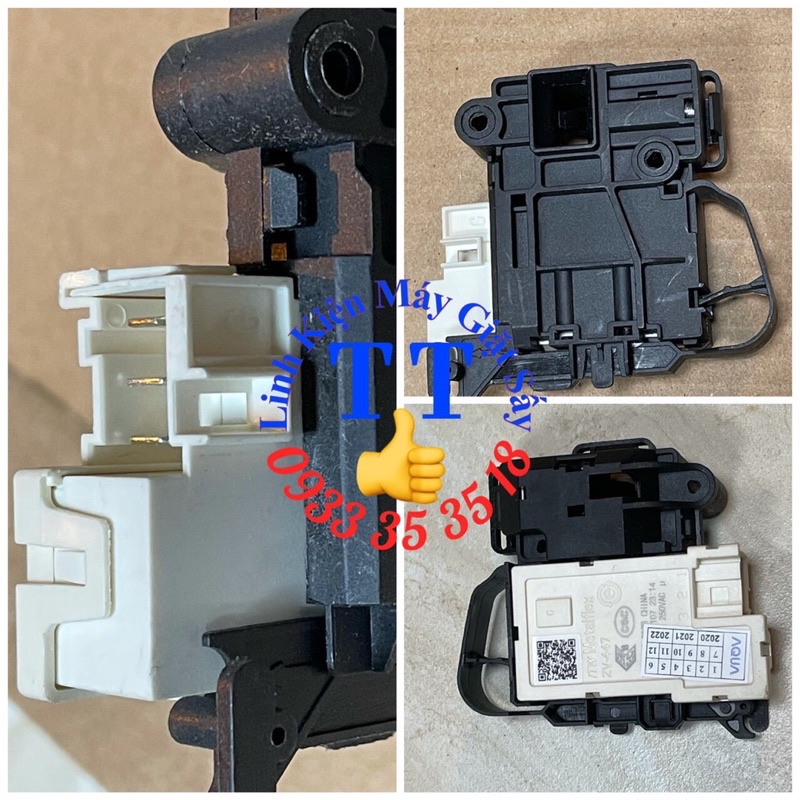 Công tắc cửa  máy giặt AQua lồng ngang