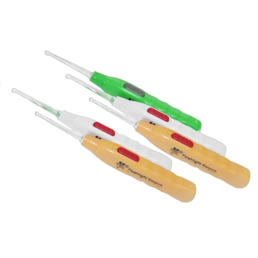 Bộ 20 dụng cụ lấy ráy tai có đèn