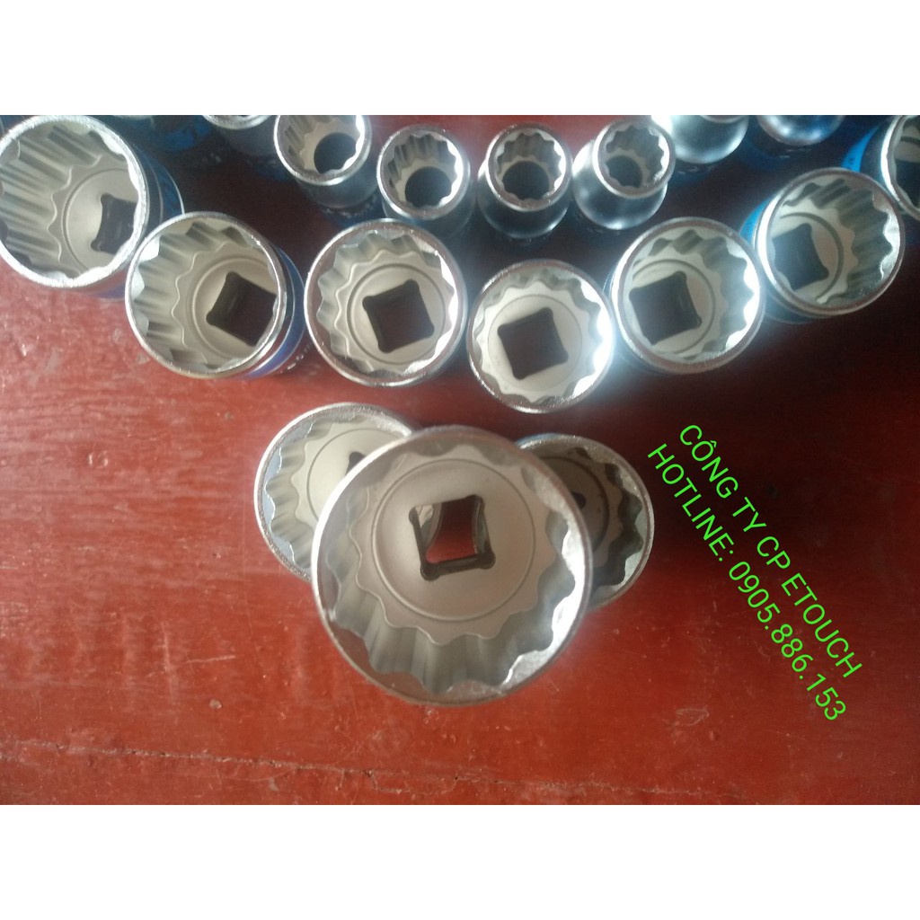 Đầu Típ, Đầu Khẩu 1/2 BÔNG MAI  CHÍNH HÃNG TOP