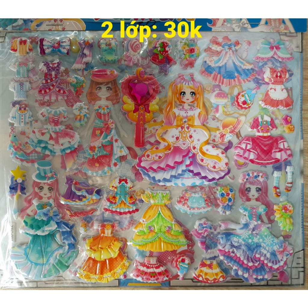 Sticker thời trang