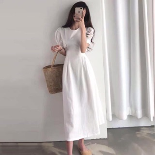 S250 đầm midi chiết eo ✖️ #315k