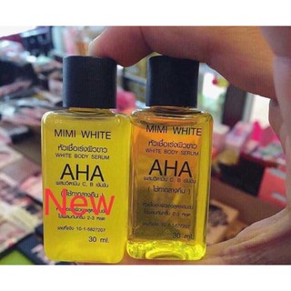 Serum Kích Trắng Da Mimi White AHA 30ml - Thái Lan