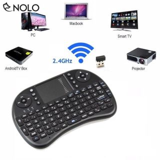 Bàn Phím không Dây Mini UKB-500 Cho Smart Tivi, Android Box