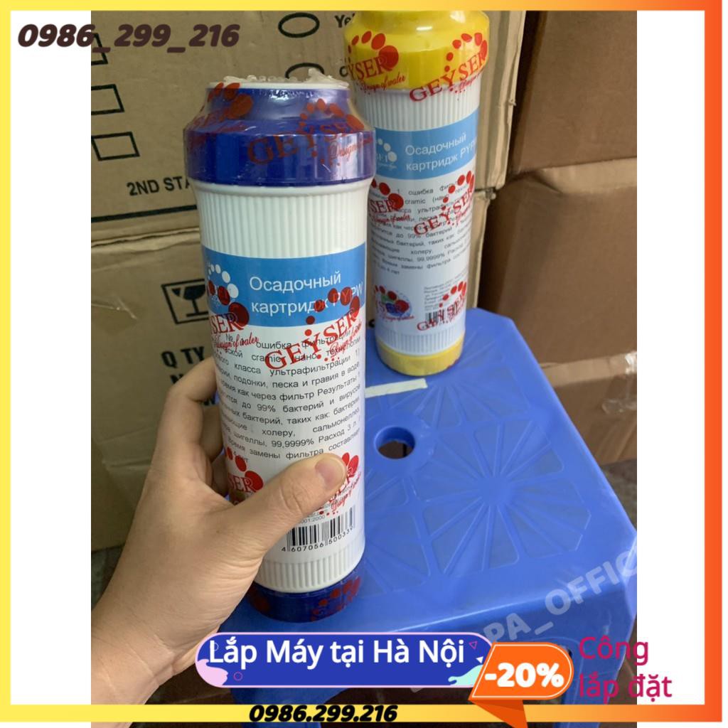 Lõi Lọc Số  1,2 Máy Geyser NaNo ♥️ Lõi Máy Nano Liên Doanh KT4,KT5,KT6,KT7,KT8,KT9, ECO