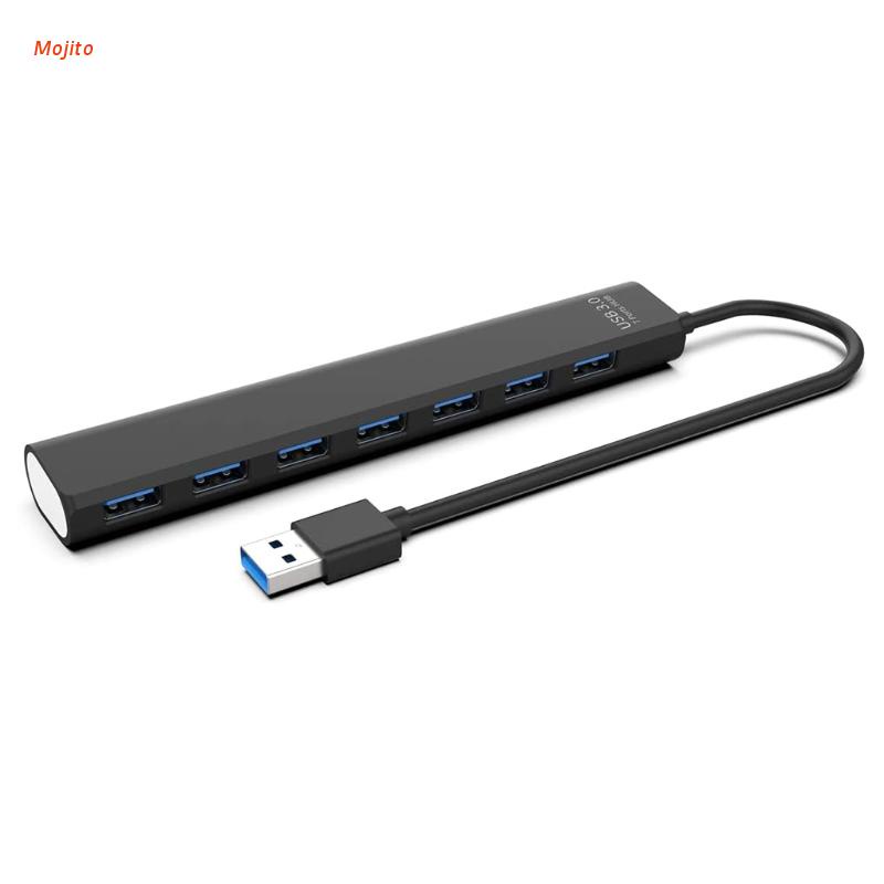 Hub chia 7 cổng USB 3.0 5Gbps tốc độ cao