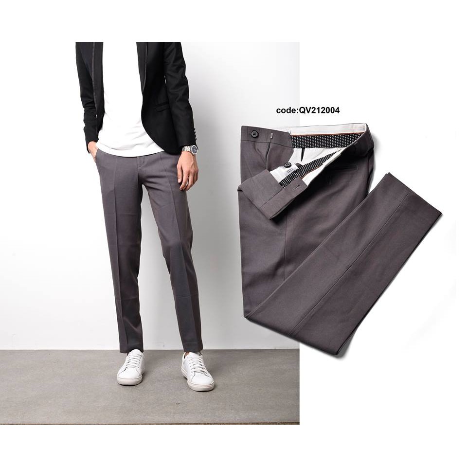 Quần tây SLIMFIT co giãn nhẹ quần âu thời trang cho mọi lứa tuổi và quan trọng nhất là chất cao cấp ! | BigBuy360 - bigbuy360.vn