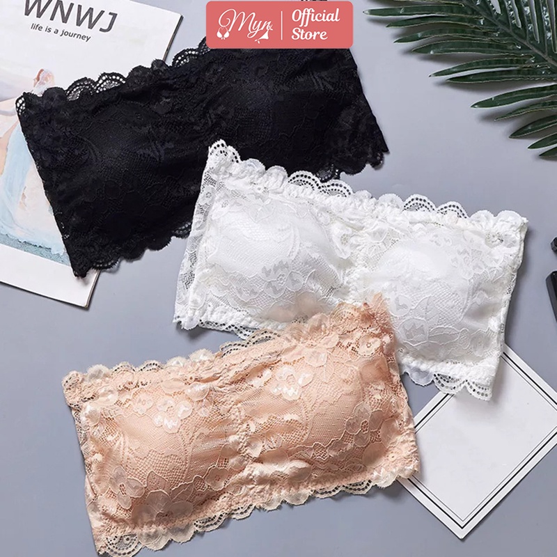 Áo bra ren quây không dây gợi cảm B 113 - Quảng Châu cao cấp MYN_UNDERWEAR