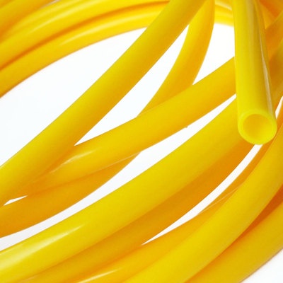 1M Food Grade Yellow Silicone Tube ID 2 3 4 5 6 8 10 14mm Rubber Hose Flexible Soft Pipe For Aquarium Air Pump Ống Cao Su Silicone Mềm Bơm Khí Bể Cá