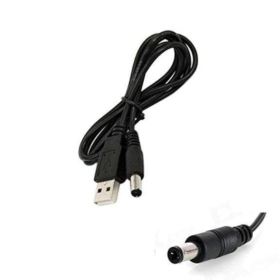 Dây cáp chuyển đổi điện áp DC 5V sang điện áp 12V CA1 5.5*2.1mm dùng cho bộ phát wifi, router wifi B311, b593...