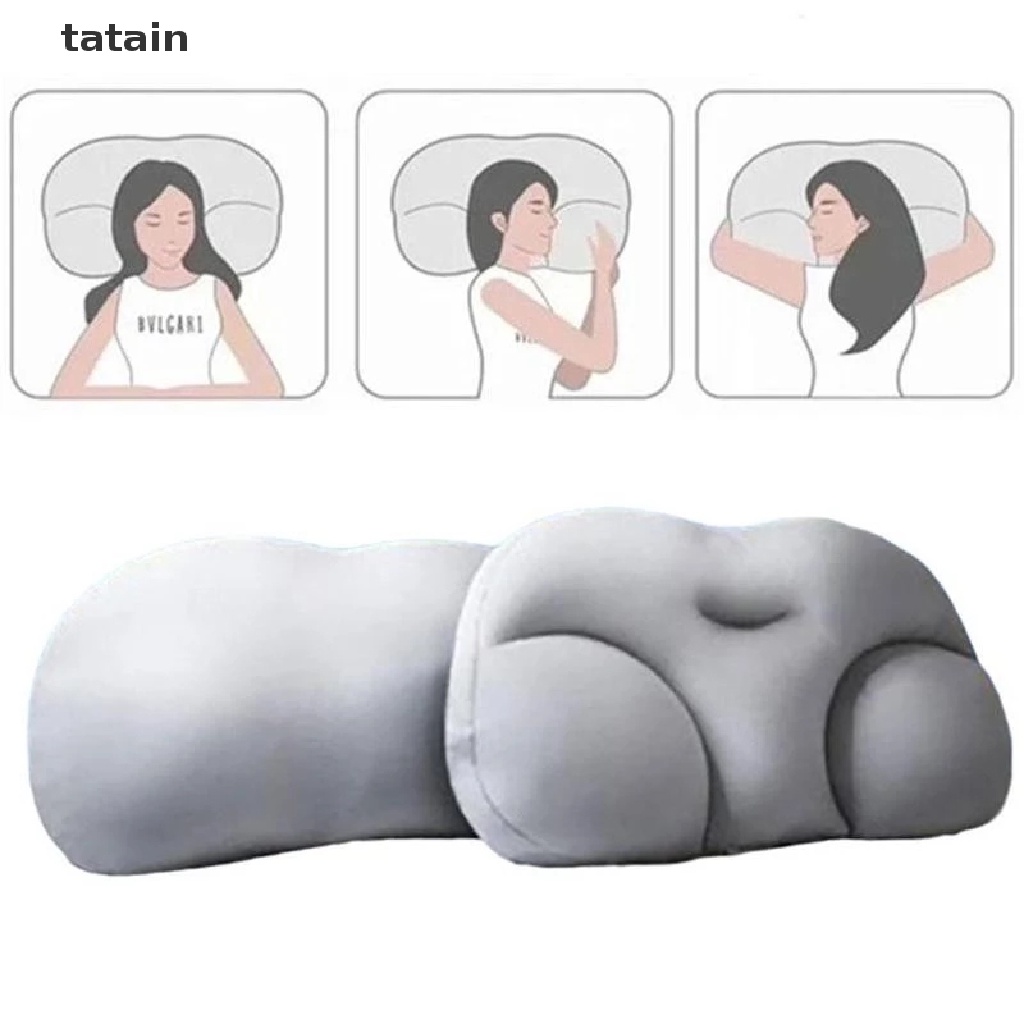 [TAT] All-round Sleep Pillow Neck Support Butterfly Shaped Ergonomic Pillow  CVX