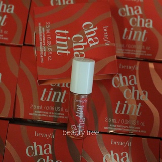 Son Môi Benefit Chacha tint Lip & Cheek Stain 7.5ml(2.5mlx3pcs)