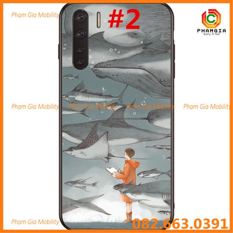 Ốp lưng dẻo hình nhiều mẫu đẹp cho OPPO A91/F15/ OPPO A31 (2020)/A8/ Reno 3 pro 5G/Realme X50