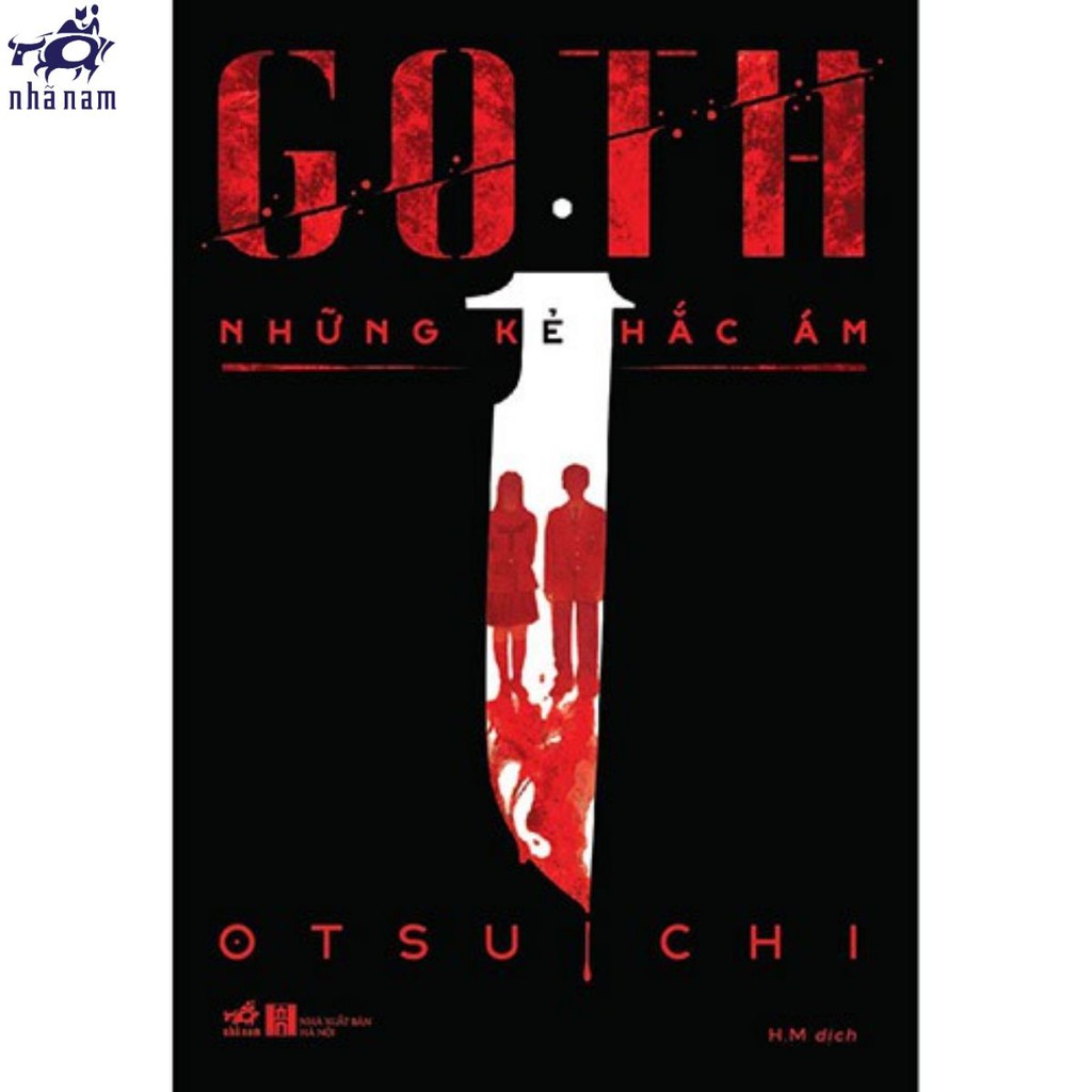 Sách - Goth - Những Kẻ Hắc Ám