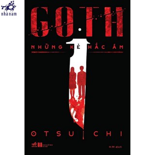 Sách - Goth - Những Kẻ Hắc Ám