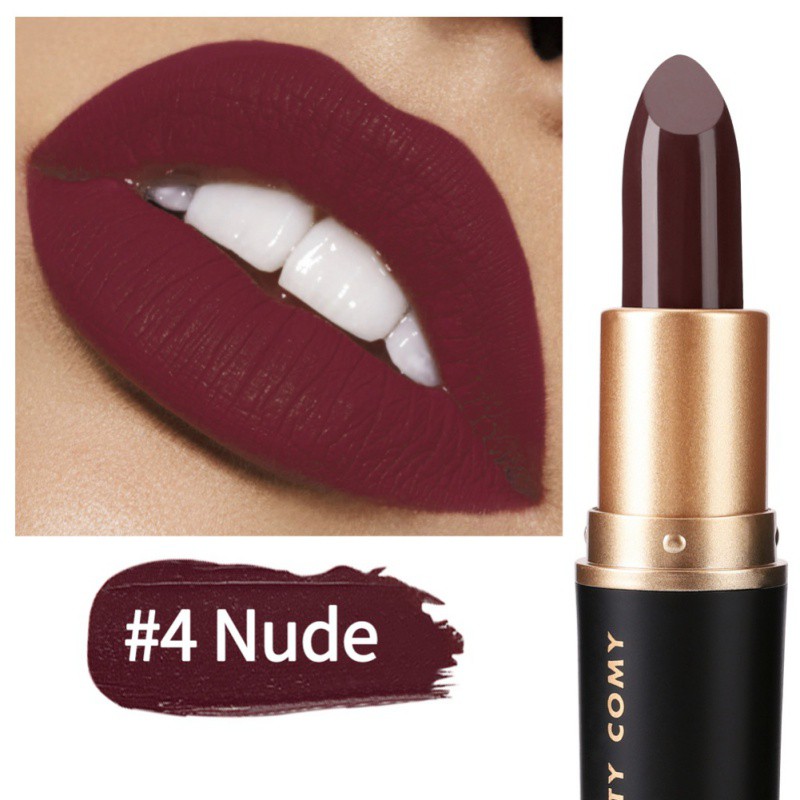 [Hàng mới về] Pretty Comy Son lì dưỡng ẩm kiểu dáng đẹp 6 màu lựa chọn | BigBuy360 - bigbuy360.vn