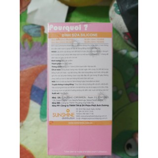 Bình sữa silicon siêu mềm 150ml/250ml