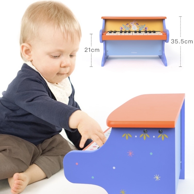 Đồ Chơi cao cấp Đàn Piano Cho Bé Mideer, Đồ Chơi Sáng Tạo Dành Cho Trẻ Em Từ 1,2,3,4,5,6,7 Tuổi