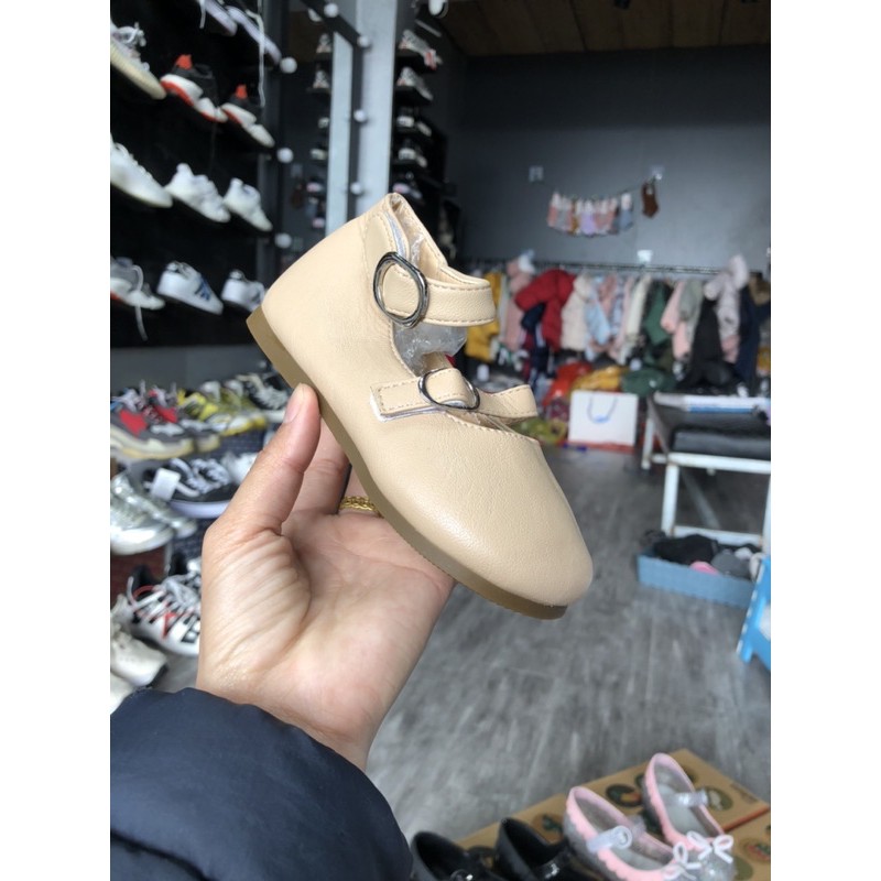 Giày búp bê trẻ em - quai dán