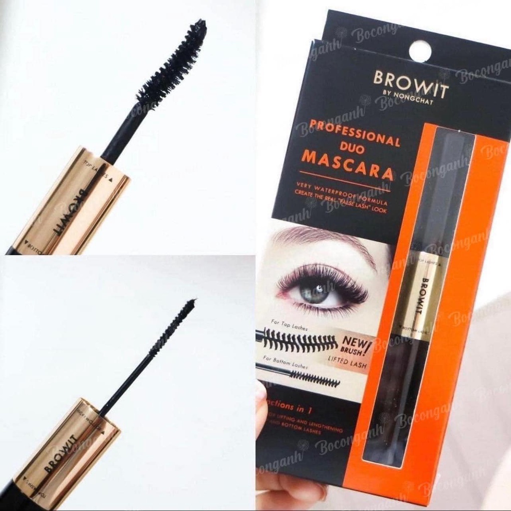 MASCARA BROWIT BY NONGCHAT THÁI LAN