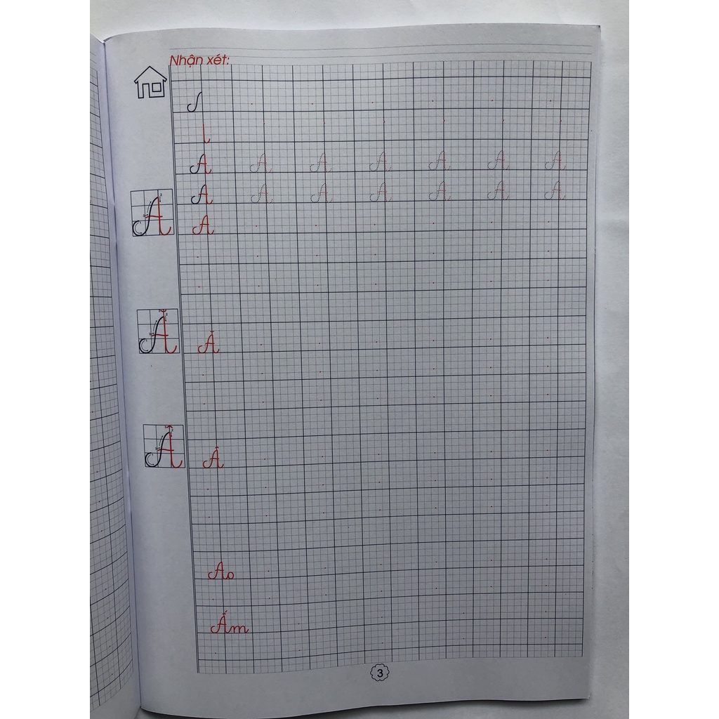 Sách - Tập viết chữ hoa cỡ nhỏ theo nhóm