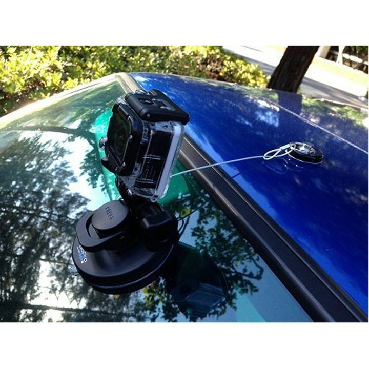 Dây bảo hộ cho GoPro Hero bằng thép không rỉ chống rơi rớt