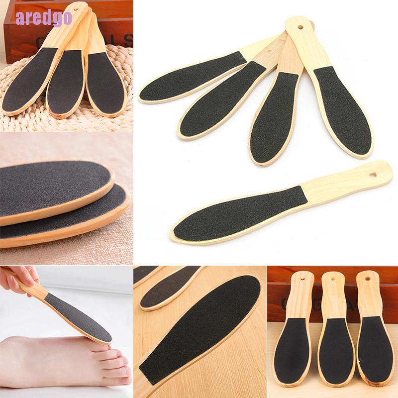 [Hàng mới về] Cây dũa loại bỏ tế bào chết cho bàn chân hai mặt tiện lợi chất lượng cao